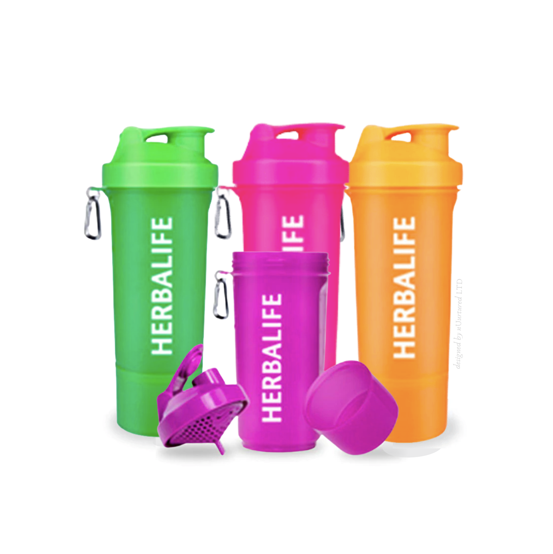 Neon Shakers